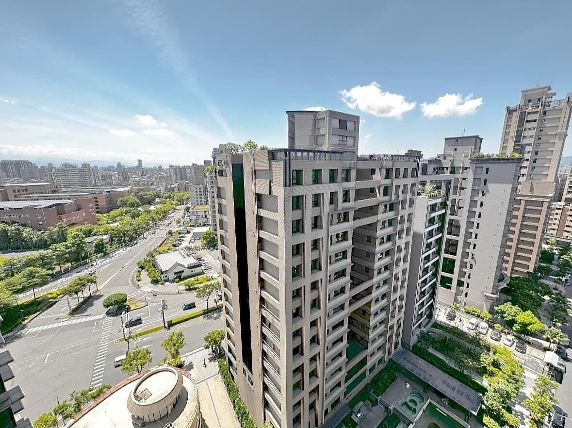 有網友發現在房市熱區，中古屋與新屋價差不遠。示意圖／好房網News資料照