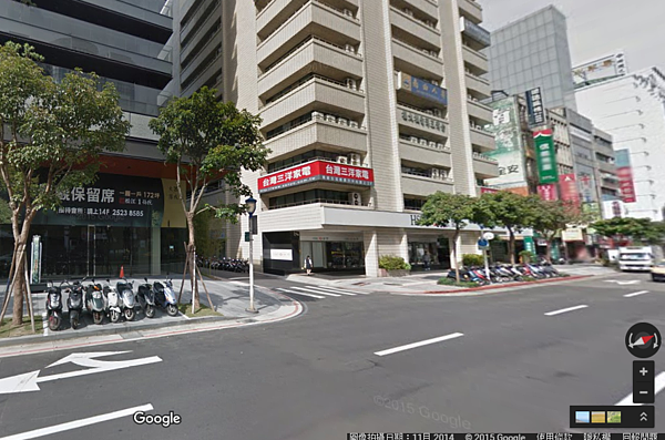 逃漏地價稅23年，三洋電機抗罰敗訴。（翻攝自Google Map）