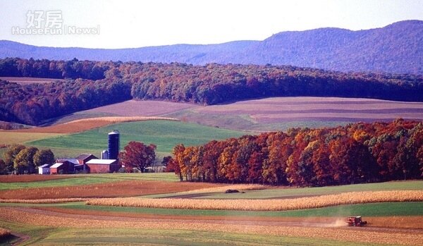 中國人進軍買美國農場,使美國農場價格翻揚。(截取自維基百科)