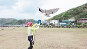 退休營建工　全台追風放風箏
