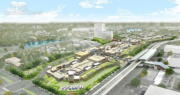 華泰名品城將在今年底掀起北部outlet開幕。(翻攝自GLORIA OUTLETS 華泰名品城FB)