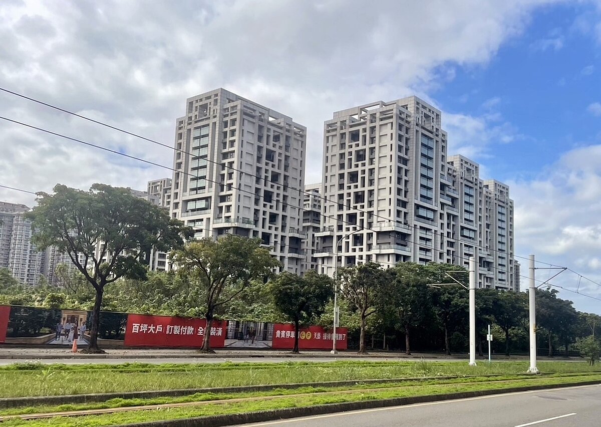 淡水街景。圖／在地業者提供