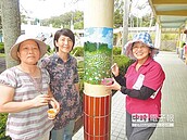 公嬤彩繪　烏梅校園更繽紛