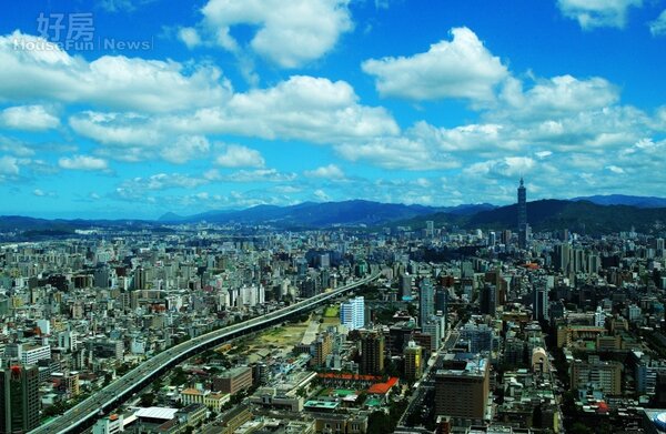 台北擁有世界級高房價，甚至比歐洲各國還要高，位居世界第7。（好房網News記者張聖奕／攝影）