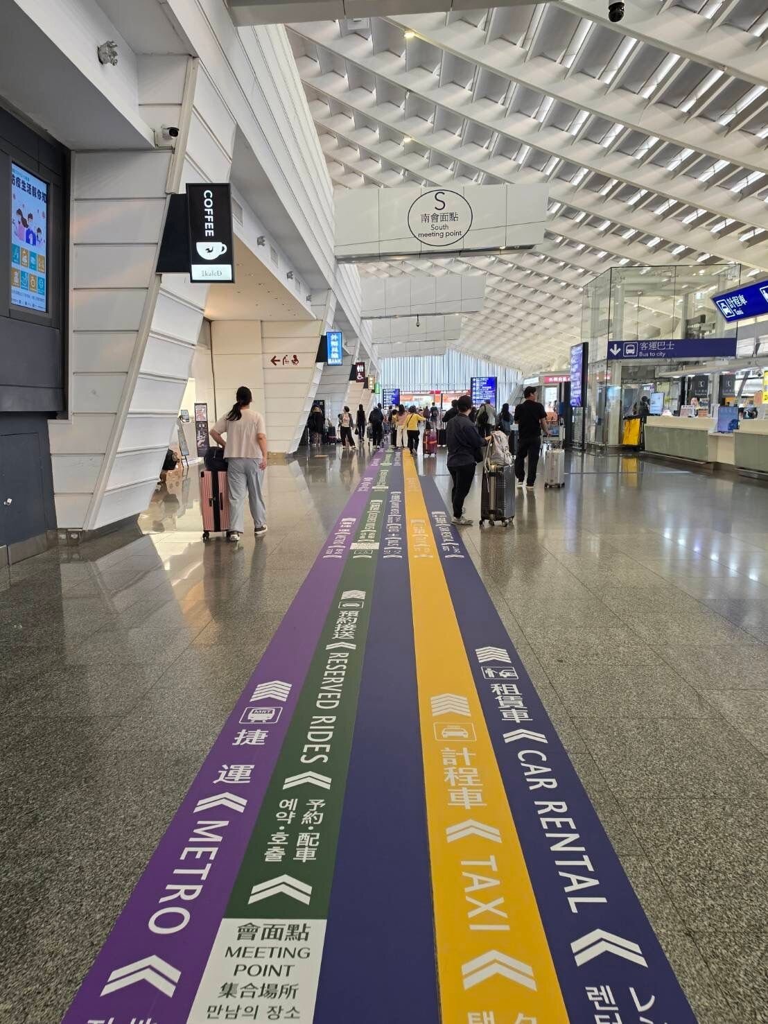 ▼桃園國際機場公司提供