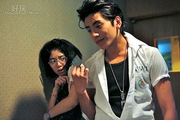 8.為了重現1990年代流行風潮,除了到泡沫紅茶店取景,電影劇組也特地前往西門町電影館取景。