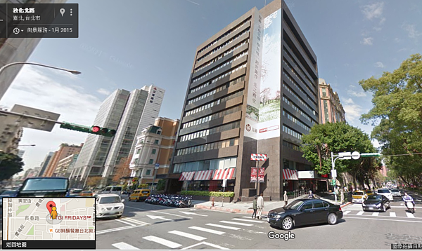 藝人大S的老公汪小菲投入3.5億元來台投資量子酒店。(圖/擷取自Google Map)