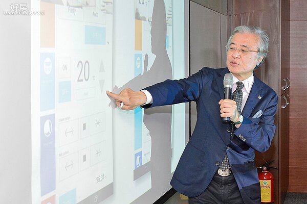 坂村健與台開合作打造花蓮洄瀾特區。(好房網News記者 陳韋帆/攝影)