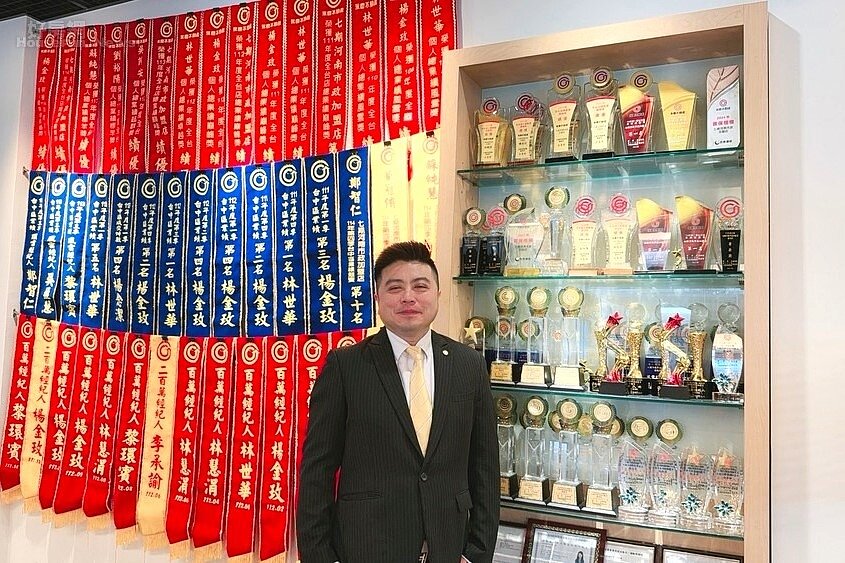 林世華認為，過去房仲比的是勤快，現在則是靠資源整合能力取勝，而永慶集團在這方面擁有絕對優勢，進而選擇加入。圖／永慶房產集團提供
