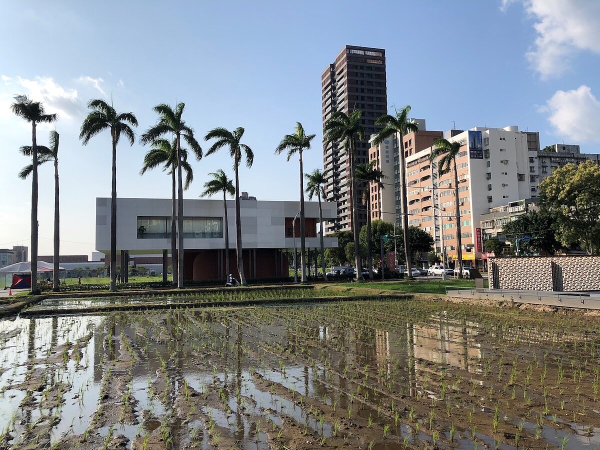 田地。圖／好房網News記者蔡佩蓉攝影