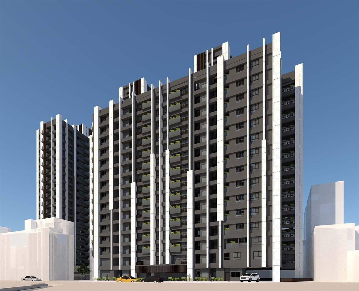 富豪社區更新後模擬圖。圖／新北市政府提供