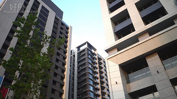 新莊頭前段已有大量成屋供給。(好房網News記者賈蓉/攝影)