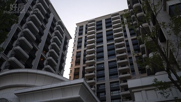 新莊頭前段已有大量成屋供給。（好房網News記者賈蓉／攝影）