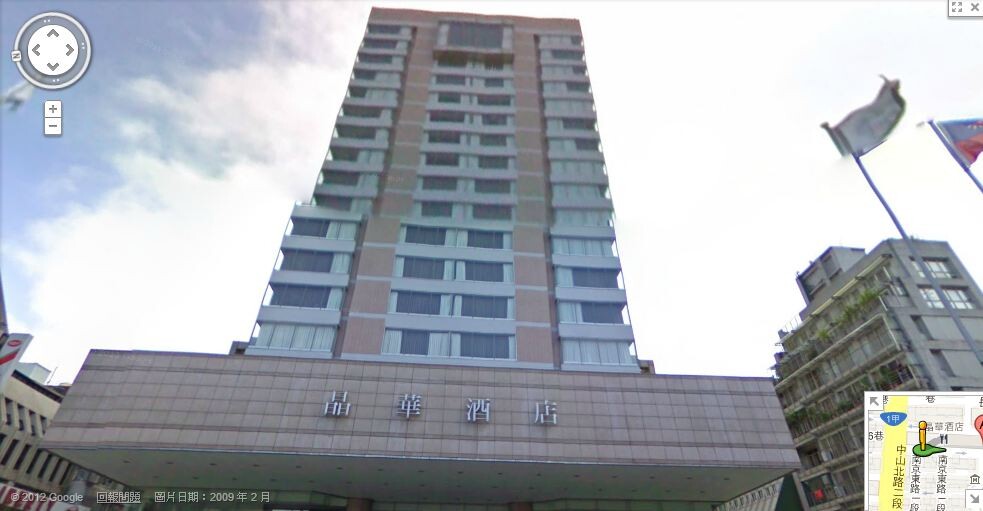 晶華董事長潘思亮表示,要在雙子星大樓以麗晶品牌打造五星級飯店(圖/翻攝自Google Map)