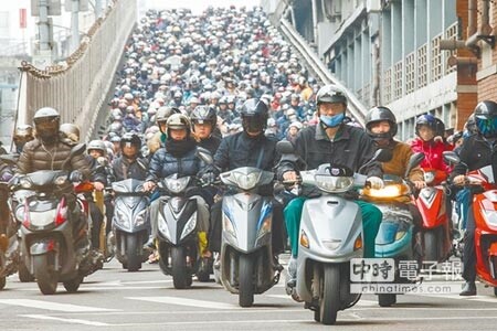 機車排氣檢驗將採部分自費 好房網news