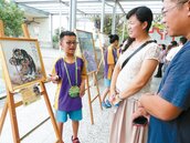 學童手繪家鄉　認識百年前台灣