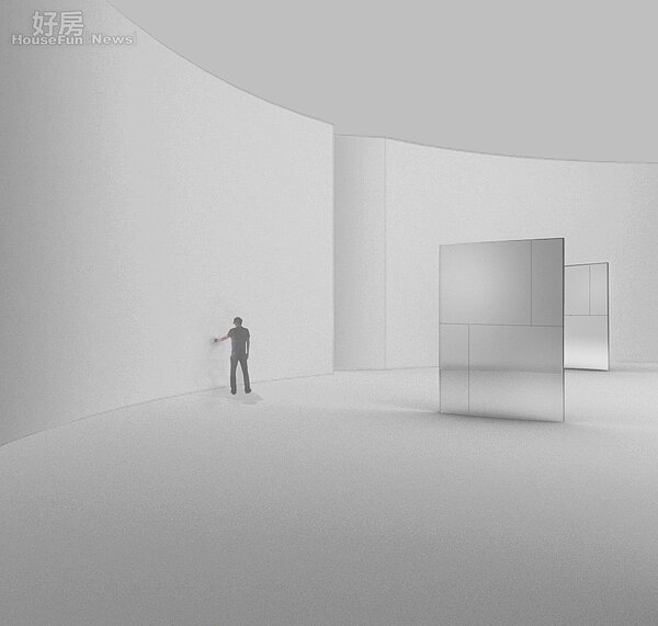 2015台北國際藝術博覽會VIP區設計圖(WOOYO.SHOW/提供)。