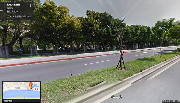 七海文化園區。(翻攝自Google Map)