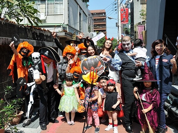 成大商圈萬聖節活動。(取自臺南市政府全球資訊網)