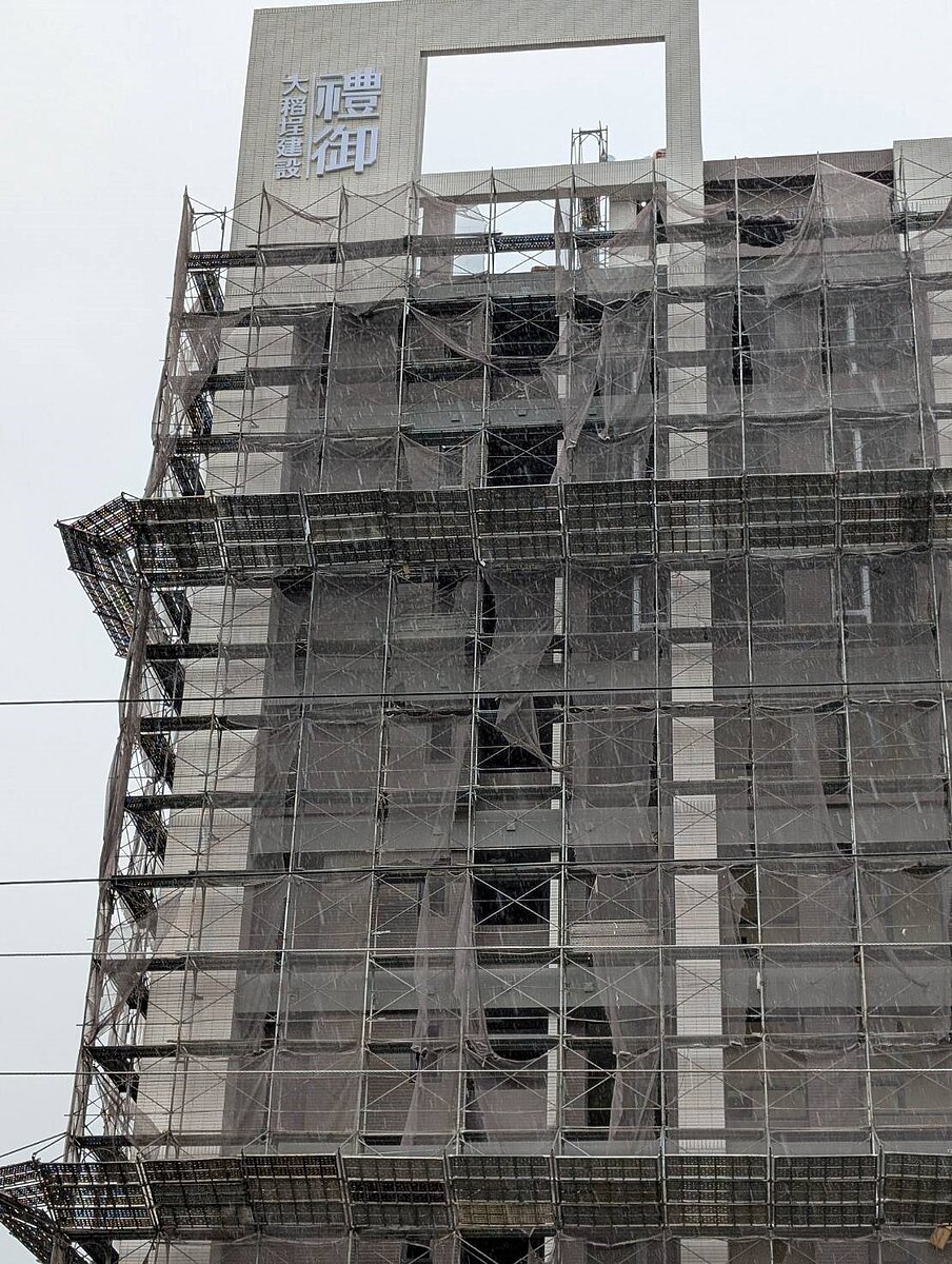 沙鹿小時代已更名新建商、新案名。圖／蕭成忠提供