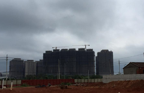 A7合宜宅生活機能日漸便利。（圖／翻攝自機捷A7合宜宅自救會）