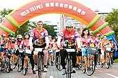 單車環台北70公里　柯文哲喊屁股痛