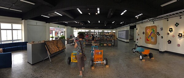 空總基地將分6區活化。(翻攝自TAF 空總創新基地Facebook粉絲頁)