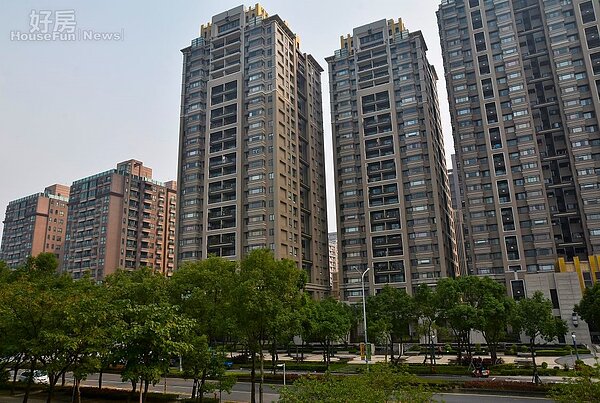 紫京城獲得新北優良社區第一名。(好房網News記者 陳韋帆/攝影)