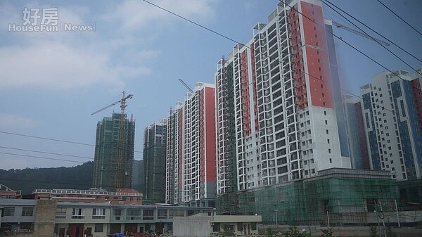 中國房市情境圖,攝於貴陽。(好房網News記者賈蓉/攝影)