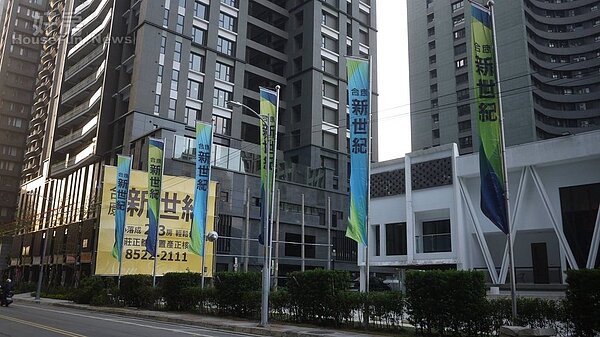 新莊副都心、頭前重劃區房市情境照。（好房網News記者賈蓉／攝影）