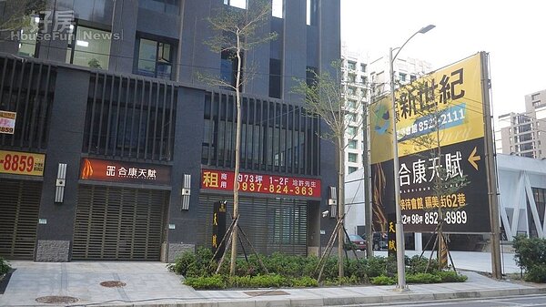 新莊副都心、頭前重劃區房市情境照。（好房網News記者賈蓉／攝影）