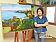 淡水米勒余素君　64幅畫展家鄉