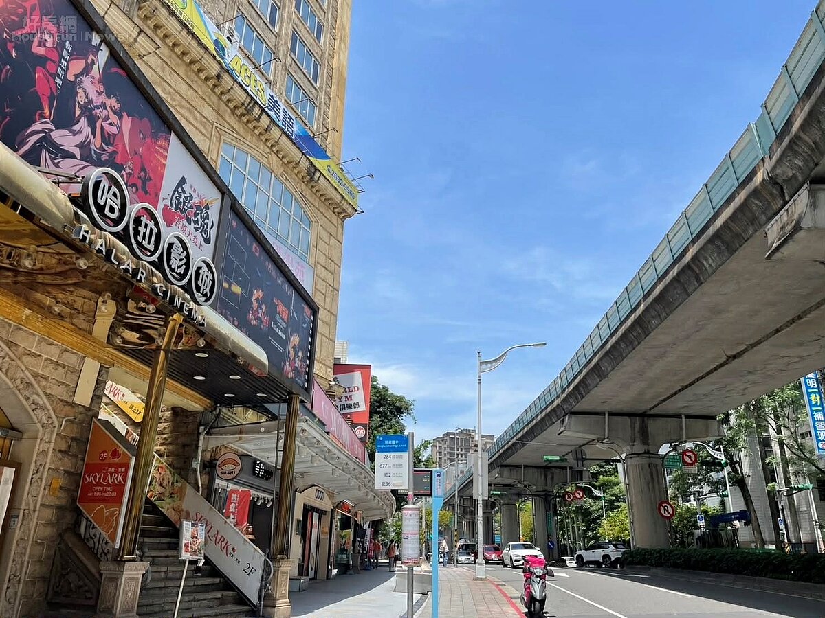 台北市內湖區街景。圖／好房網News記者李彥穎