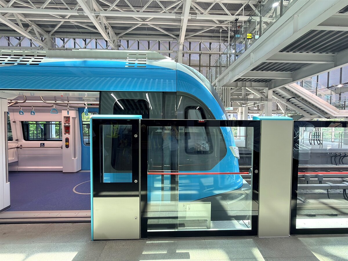 三鶯線初勘過關。圖／新北交通局提供