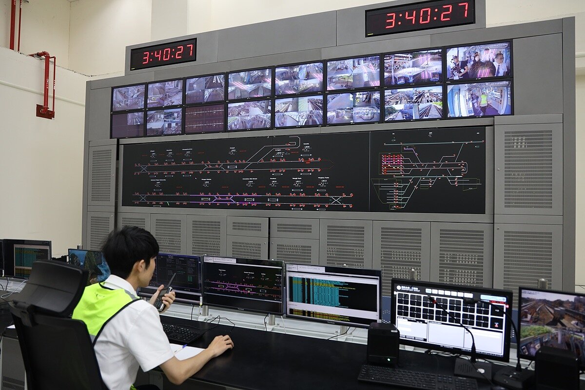 三鶯線初勘排除模擬事故。圖／新北捷運提供