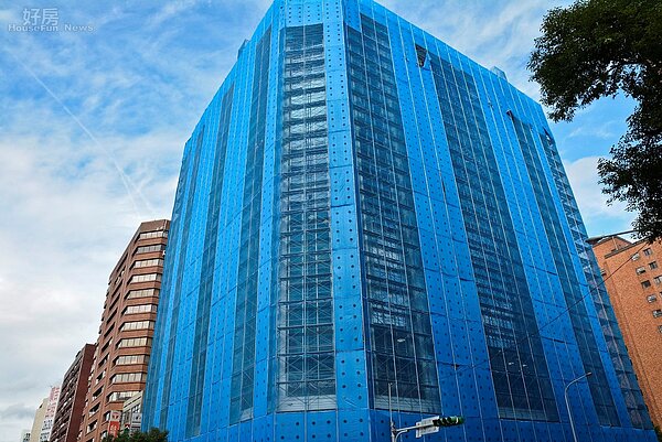 老屋拉皮情境。(好房網News記者 陳韋帆/攝影)