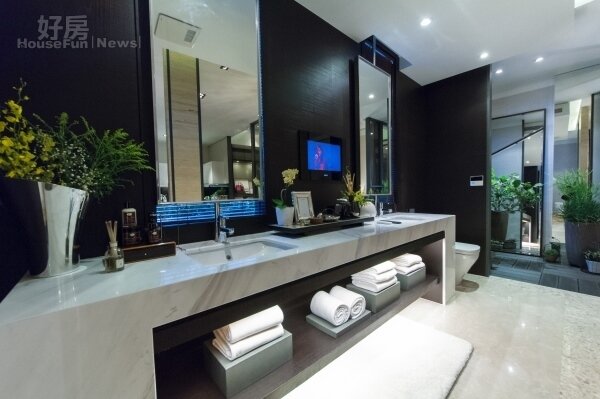 開箱文 / 大安區 紐約風LOFT精品酒店式公寓 好房網News記者李宗隆/台北報導 張聖奕/攝影 TRUMP PARK