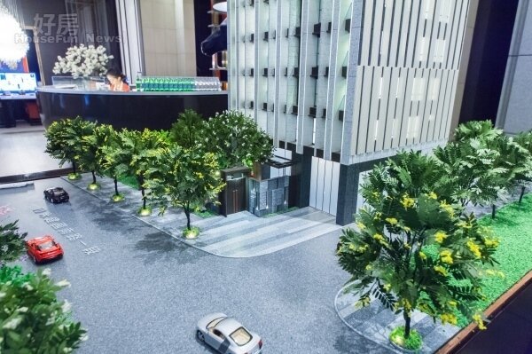 開箱文 / 大安區 紐約風LOFT精品酒店式公寓 好房網News記者李宗隆/台北報導 張聖奕/攝影 TRUMP PARK