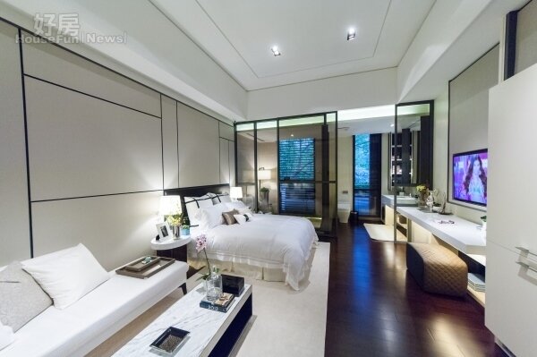 開箱文 / 大安區 紐約風LOFT精品酒店式公寓 好房網News記者李宗隆/台北報導 張聖奕/攝影 TRUMP PARK