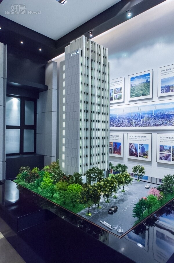 開箱文 / 大安區 紐約風LOFT精品酒店式公寓 好房網News記者李宗隆/台北報導 張聖奕/攝影 TRUMP PARK