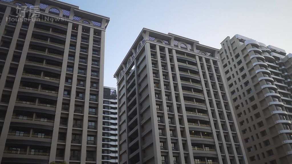 新莊房市情境圖。(好房網記者賈蓉/攝影)