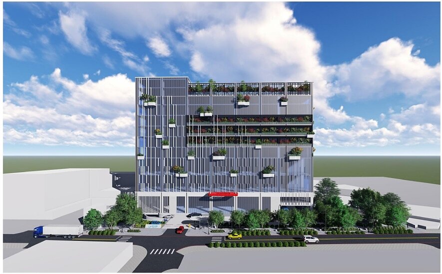 土城沛陂更新後模擬圖。圖／新北市都市更新處提供