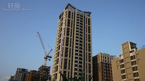 大牌建商帶頭降價,「與其自己死,不如別人死」。(好房網News記者賈蓉/攝影)