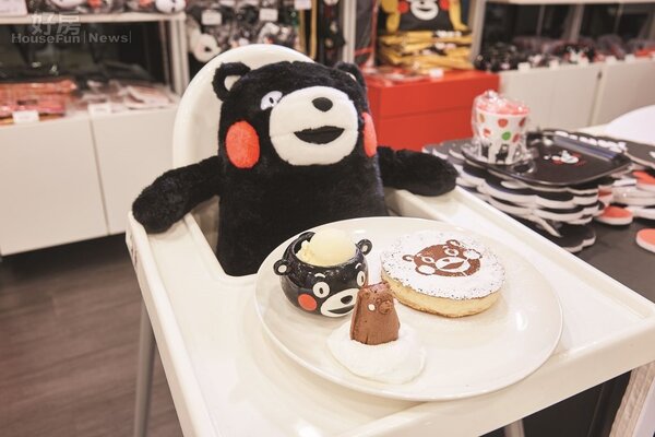 KUMA Café熊本熊咖啡（攝影：高宏君）