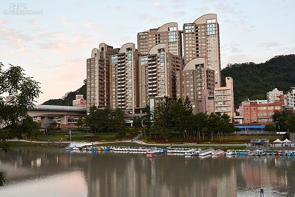 碧潭有約由於延遲交屋,成為全台判賠建商賠四成售價給屋主的首例。(好房網News記者 陳韋帆/攝影)