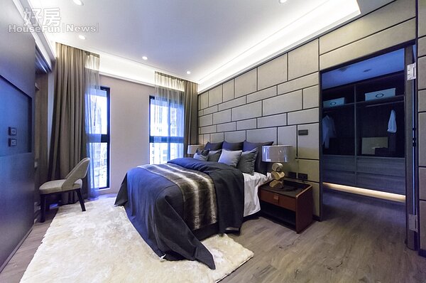 海華御璽 主臥室