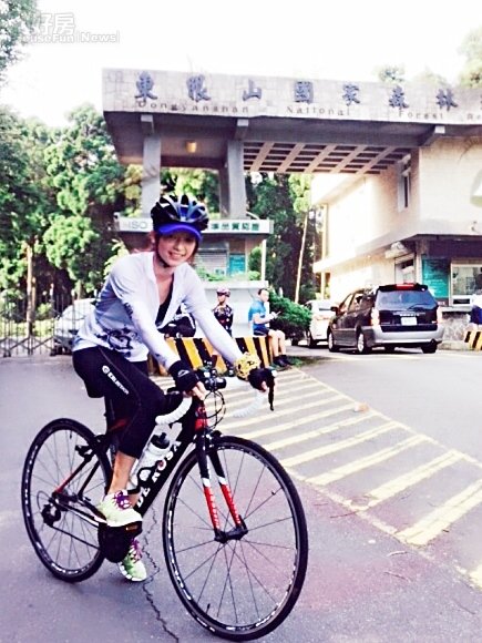 東眼山是段慧琳假日常會去的景點。〈此照片為段慧琳所提供,僅限用於此則新聞〉