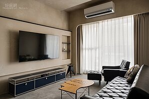 藝術調味 洞穴風小宅專屬溫柔