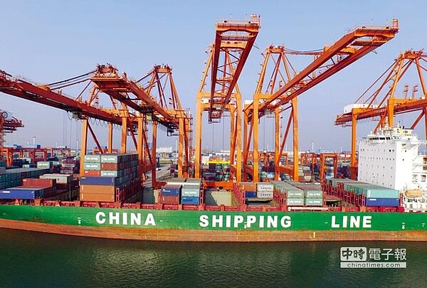 兩岸經貿三十年。（圖╱新華社）