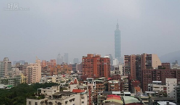 台北市家戶購屋比吊車尾,比金門還慘。(好房網News記者陳佑婷/攝影)